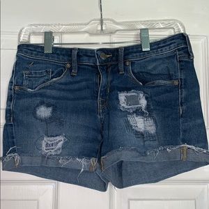 Jean shorts